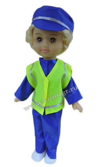 Кукла Инспектор ДПС