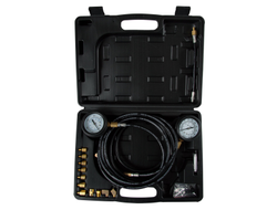 Манометр для измерения давления масла, 2 манометра 7 и 35 бар, комплект адаптеров AFFIX AF12020023C