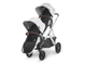 Коляска 2в1 для двойни UPPABaby Vista V2 Bryce Жемчужно-Белый (люлька 2шт и прогулка 2шт)