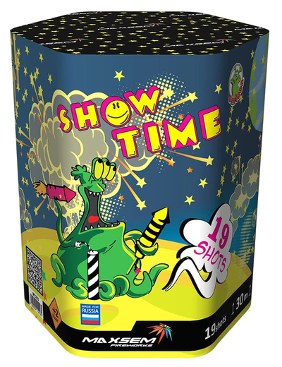 Батарея салютов SHOW TIME (1,2" / 19 залпов)