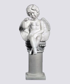 Скульптура Ангел сидящий