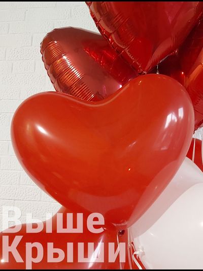 Сет "Сердечный" (13 шариков)