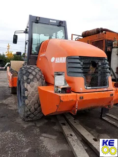 Стекло заднее нижнее левое закаленное HAMM SERIES 3000-3520