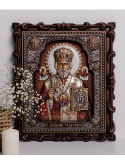 Икона Николай Чудотворец