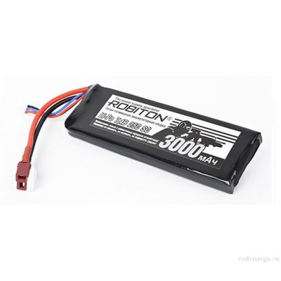 Аккумуляторная сборка Robiton LP 7.4V 3Ah Li-Po