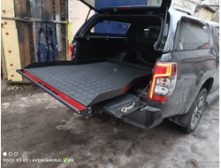 Выкатная платформа универсальная для среднеразмерных пикапов, производствво