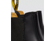 Челси Dr Martens 2976 Yellow Stitch Smooth Leather Chelsea Boots