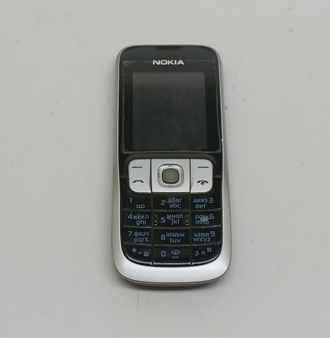 Неисправный телефон Nokia 2630 (нет АКБ, не включается)