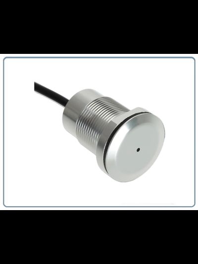 MIC-09. Вандалостойкий всепогодный конденсаторный микрофон для систем видеонаблюдения (-25 до +70 Гр. С)  с защитой IP67