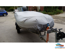 Тент на лодку STORMLINE Adventure STANDART (EXTRA) 340 новый без флагштока(2021 г.)