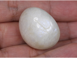 Лунный камень, Адуляр, галтовка, Индия (26*22*19 мм, 17 г) №26667