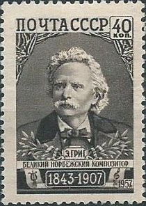 2009. 50 лет со дня смерти Эдварда Грига (1843-1907)