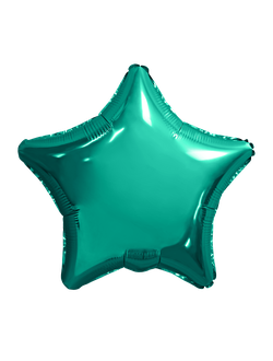 Звезда бирюзовая 45см