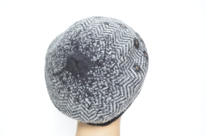 Vizio берет леопардовый зима 2024 2025