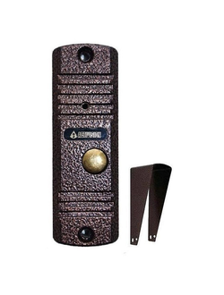 Панель а/домофона AVC-105 накл. (медь)