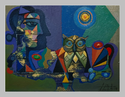 Cова. 2022. Холст, масло. 60х80