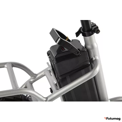 Электровелосипед Volteco Flex серый