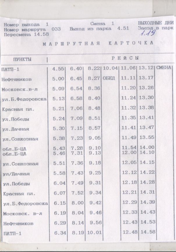 Расписание 33 автобуса пермь на сегодня