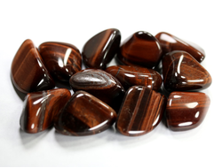 Бычий глаз, галтовка в ассортименте (20-30 мм, 6-7 г) №5493