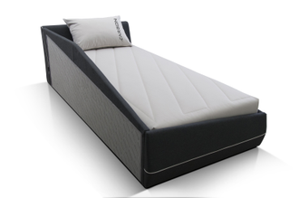 Кровать подростковая Карбон NEW-90 Беж