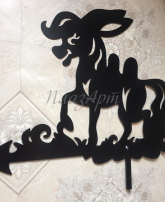 Флюгер на крышу Конек-Горбунок