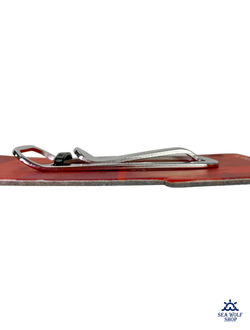 Пряжка Scorpena с полукольцом быстросьёмная нерж.