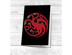 Обложка на паспорт Дом Дракона, House of the Dragon №10