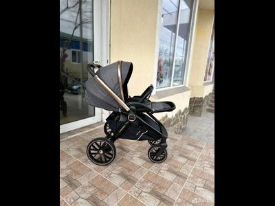 Детская коляска 3 в 1 Luxmom 788 Серый