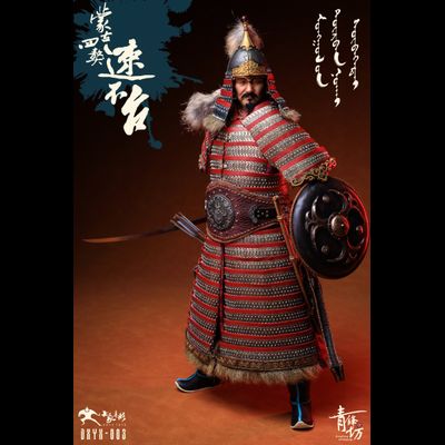 ПРЕДЗАКАЗ - Монгольский полководец Субэдэй - Коллекционная ФИГУРКА 1/6 Subutai Mongol Hound (DXYX-003) - DXYX Toys ?ЦЕНА: 43900 РУБ.?