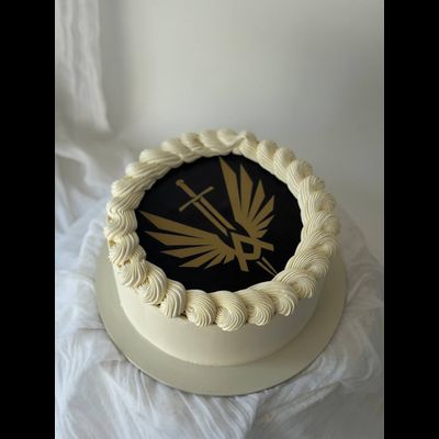 Торт с фотопечатью