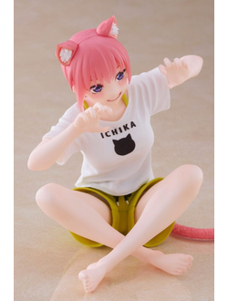 Фигурка Итика Накано (Ichika Nakano Cat Room Wear ver.)