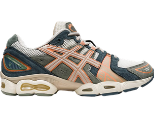 Asics GEL Nimbus 9 Cream Orange Asics