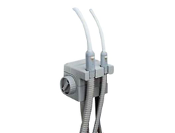 Стоматологическая вакуумная группа со слюноотсосом, пылесосом и аксессуарами | Cattani (Италия)