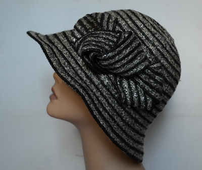 Итальянская шляпа из льна