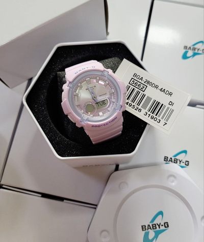 Часы Casio Baby-G BGA-280DR-4A
