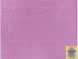 Молд силиконовый «Зигзаги», 10*10 см, цвет МИКС