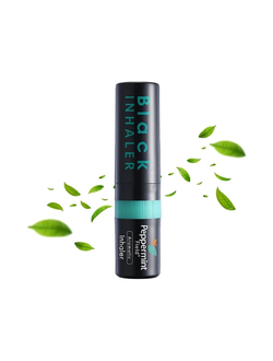 Ароматизированный ингалятор-карандаш Peppermint Field Black (2 мл)