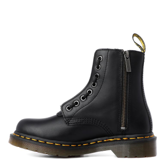 Ботинки Dr.Martens 1460 Pascal Front Zip Nappa черные