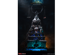 ПРЕДЗАКАЗ - Египетский бог Анубис в серебряном - Коллекционная ФИГУРКА 1/6 Last Judgment ANUBIS Silver (PL2025-230B) - TBLeague ?ЦЕНА: 33900 РУБ.?