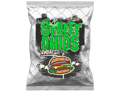 Bruto street chips рифленые "Гамбургер" 70г