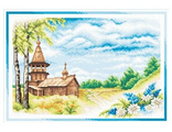 Летний день PS-0193 (ПС-193) , Panna (набор для вышивания нитками) vkn
