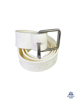 Ремень пояс грузовой Scorpena полимерный Apnea L/XL, белый