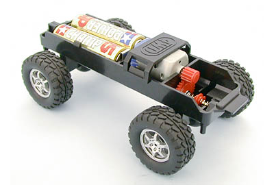 Сборная модель: (Tamiya 19021) Автомобиль Toyota Land Cruiser (c электродвигателем)