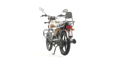 Мопед Motoland Альфа VR 11 коричневый (А)