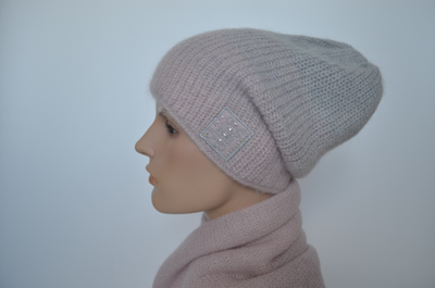 Итальянский шарф и шапка Vizio