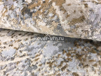 Ковер AURA 9561a d.beige-l.grey / 1.6*2.3 м