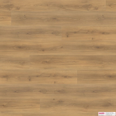 Ламинат Haro Tritty 100 Gran Via Дуб Эмилия Медовый 538772 32 класс толщина 8 мм с фаской 2.68 м2