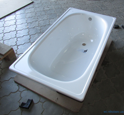 Ванна стальная BLB EUROPA 120х70 с ножками (B20ESLS)