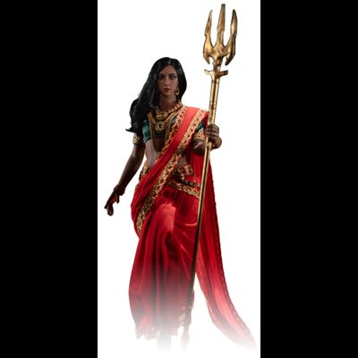 Индийская красавица в красном - Коллекционная ФИГУРКА 1/6 scale Radiant Crown Divinity Golden (PL2023-211A) - TBLeague
