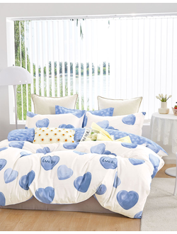 Постельное белье TANGO Twill сатин семейное 150x200x2 220x245x1 70x70x2 TPIG5-1656-70